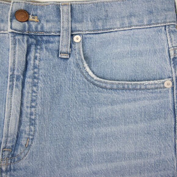 NEW Madewell The Perfect Vintage High Waist Jeans in Marian Wash, size 29 - Picture 7 of 16